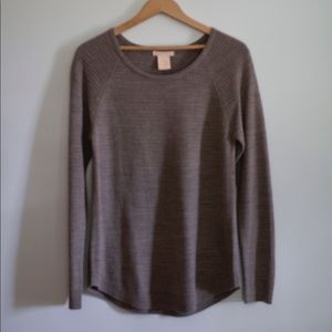 Taupe sweater